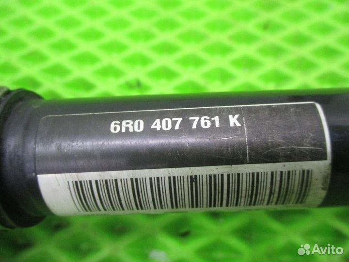 Привод передний левый Volkswagen Polo 5 MK5