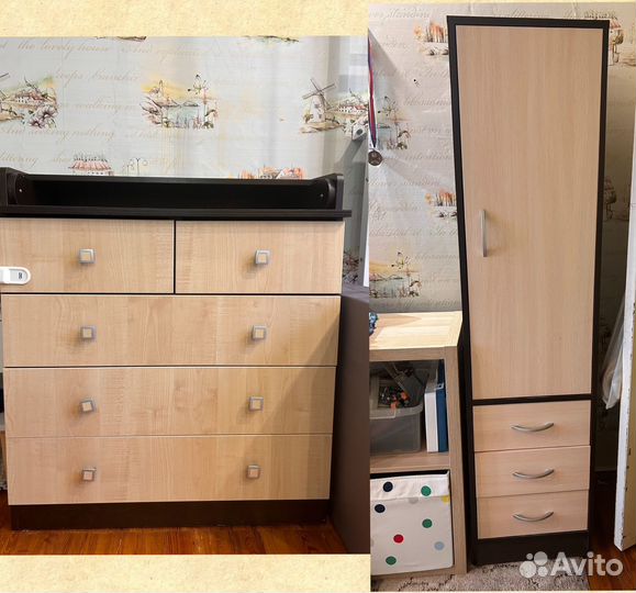 Пеленальный комод