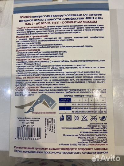 Компрессионные чулки и пояс для беременных новые