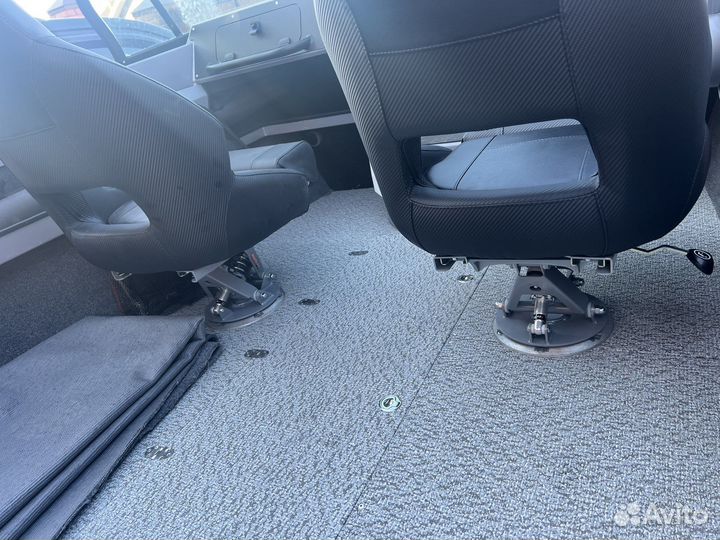 Кресла морские с болстером