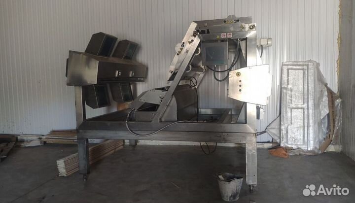 Оптический сортировщик ягод Sortex Niagara D-2-1-3