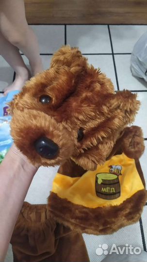 Карнавальный костюм медведя 104-110-116-122