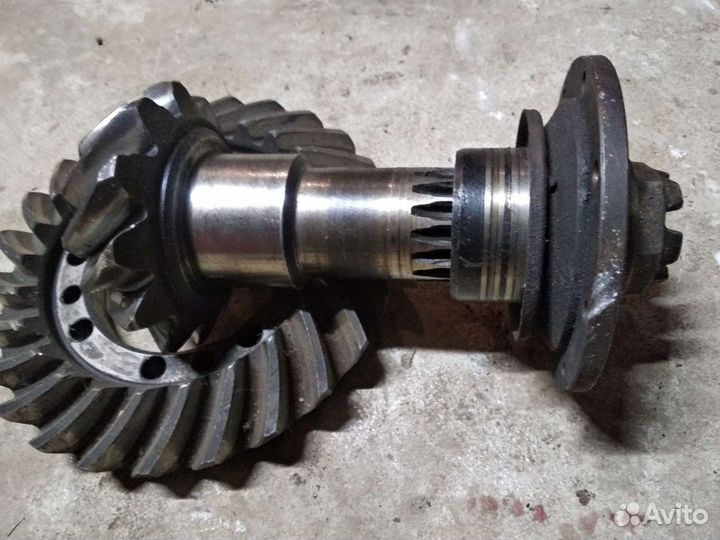 Главная пара маз