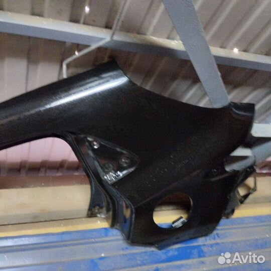Kia Rio x line крыло заднее левое