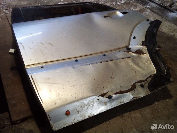 Задняя левая дверь тойота прадо 120