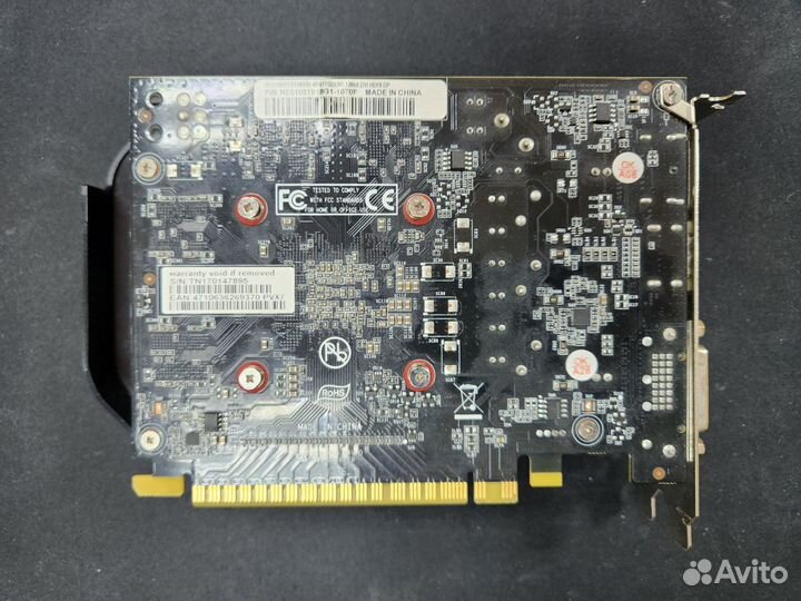 Geforce GTX1050Ti 4Gb Palit StormX