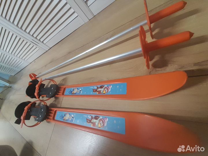 Лыжи беговые коньковые