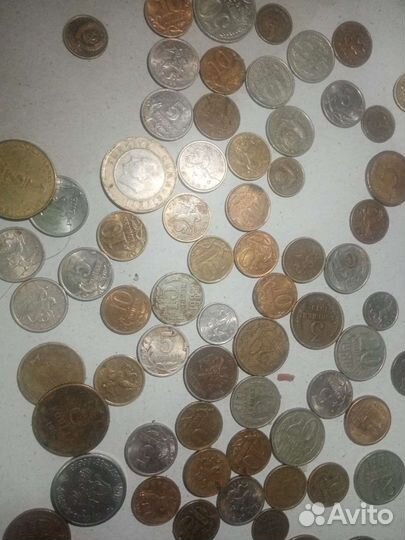 Коллекционные монеты