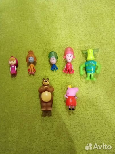 Фиксики, Маша и Медведь