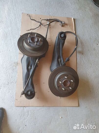 Ступица кулак mitsubishi lancer 10