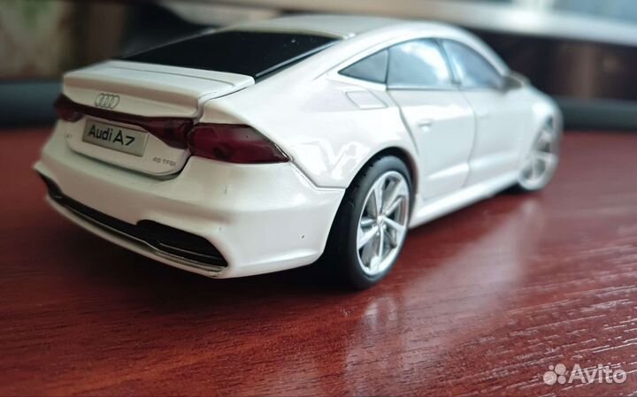 Audi a7 модель 1/24