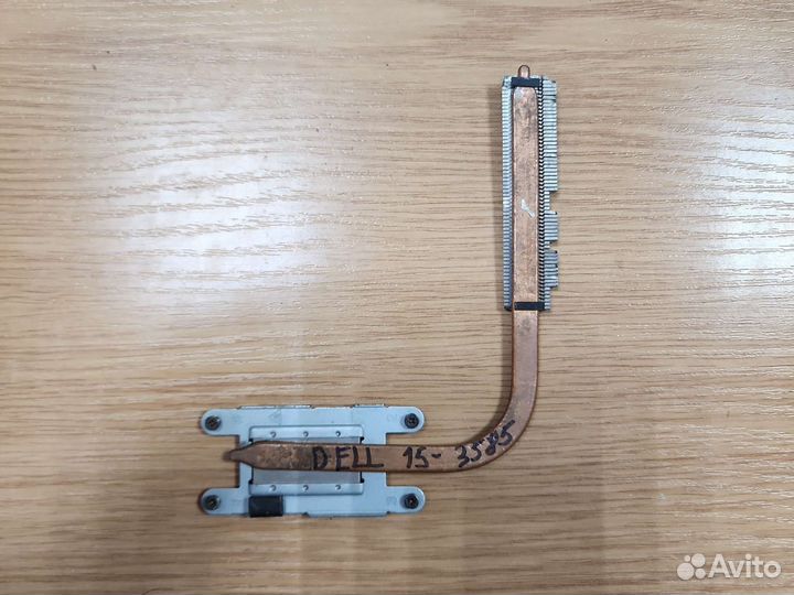 Радиатор для ноутбука dell inspiron 15 3583