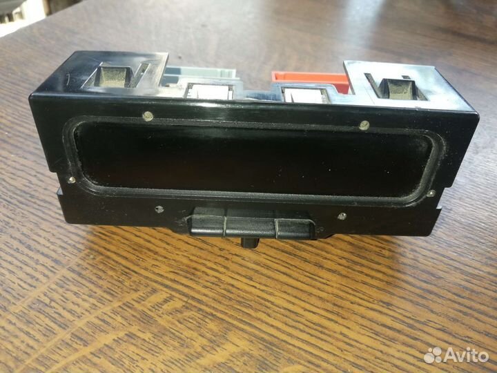 Дисплей информационный Рено Клио 2