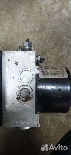 Блок абс mercedes 204 полный привод