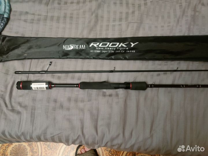 Спиннинг norstream rooky