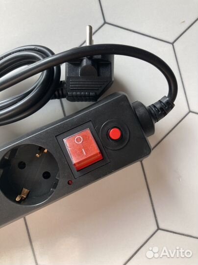 Сетевой фильтр buro новый