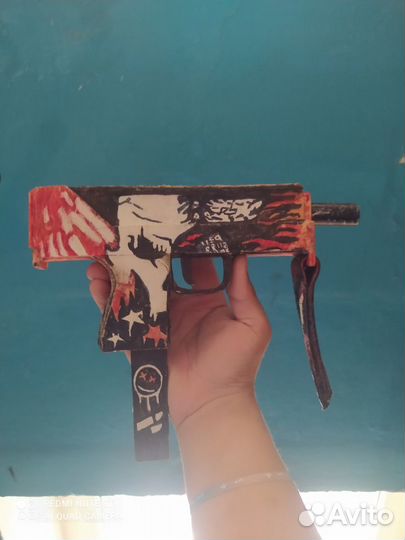 Игрушка Mac-10 "Анархия"