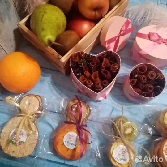 Пастила и фрипсы