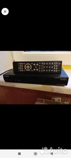 Триколор ресивер GS8300