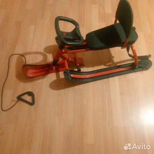 Детский снегокат