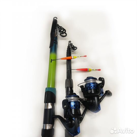 Удочка в сборе