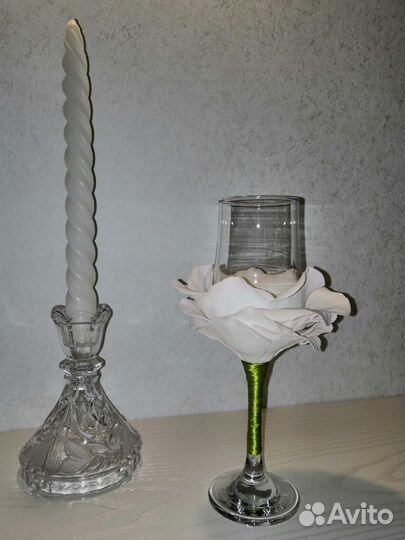 Свадебные бокалы