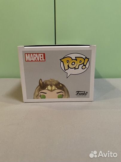 Funko pop Loki Sylvie #897