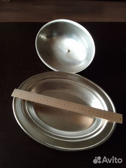 Мельхиоровые приборы для горячих блюд