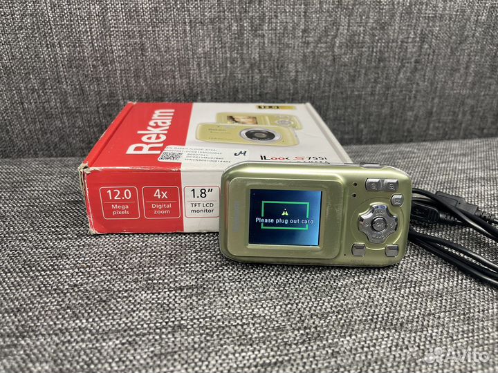 Компактная фотокамера Rekam iLook S755i бу