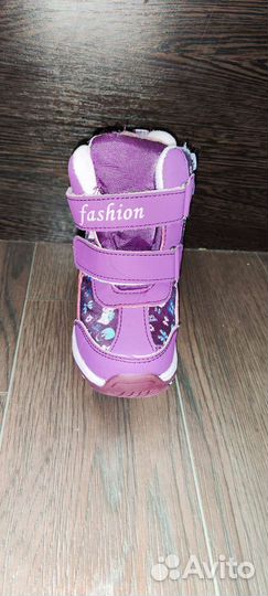 Сапожки для девочки 23 размер