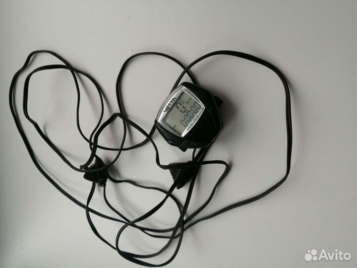 Велокомпьютер vetta rt77