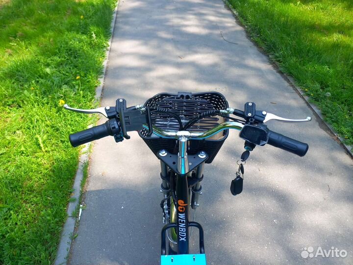 Электровелосипед Монстр Wenbox