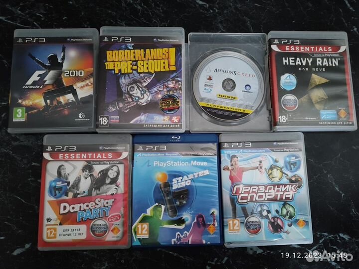 Диски для ps3, игры ps3, джойстики ps3