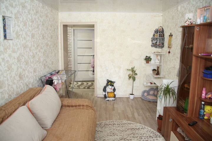 2-к. квартира, 45,8 м², 1/5 эт.