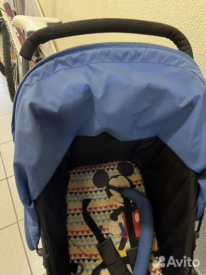 Прогулочная коляска hauck