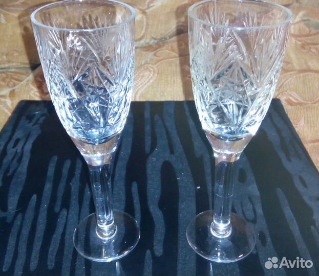 Рюмки, стопки СССР 60е-70е