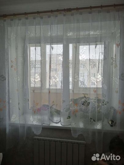 Тюль на кухню