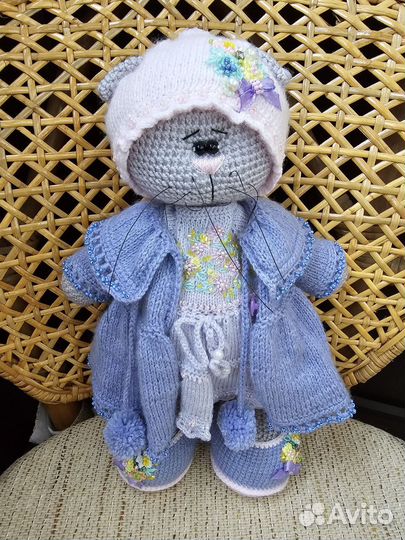 Игрушка детская, кот тильда