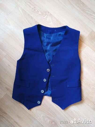 Жилетка от школьного костюма