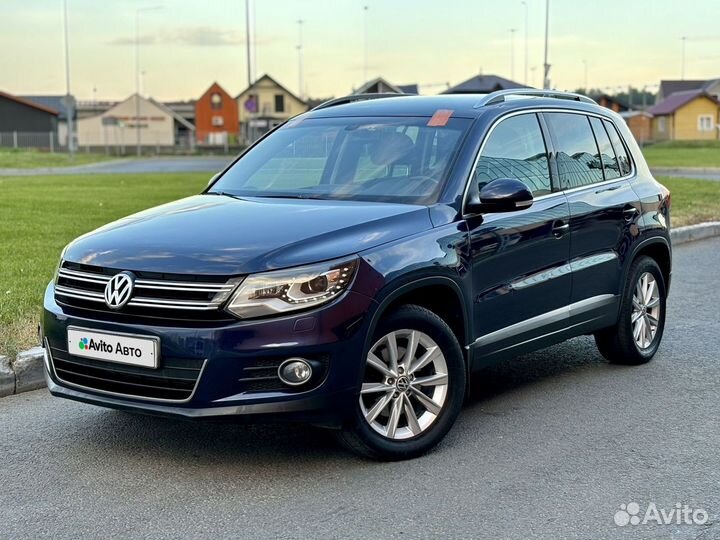 Volkswagen Tiguan 2.0 AT, 2012, 176 400 км