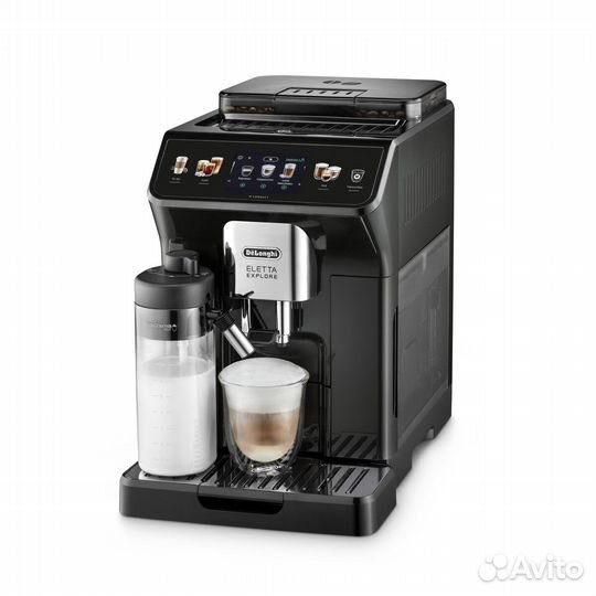 Новая DeLonghi кофемашина ecam450.65.G