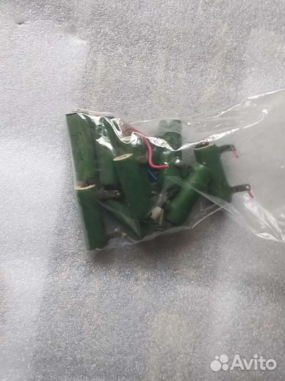 Резистор пэв-10