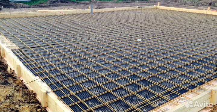 Заливка фундаментов под ключ, бетонные работы