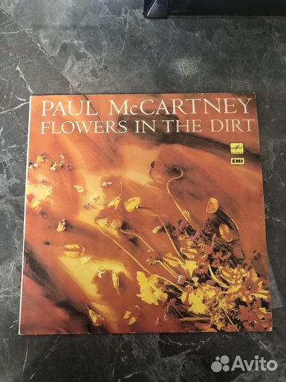 Paul mccartney flowers in the dirt