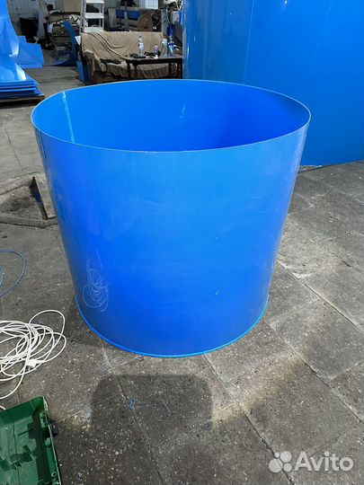 Изготовление Емкостей для воды из пластика
