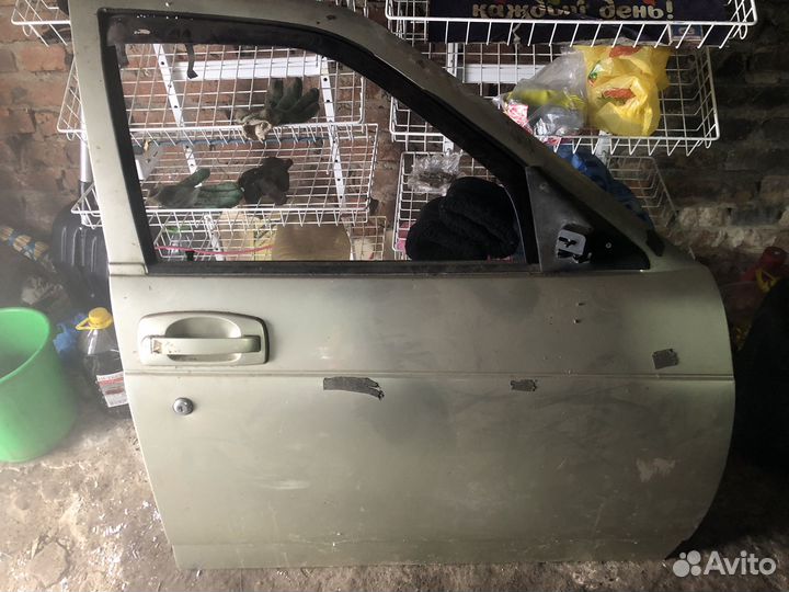 Ваз 2112- дверь передяя правая, крышка багажника