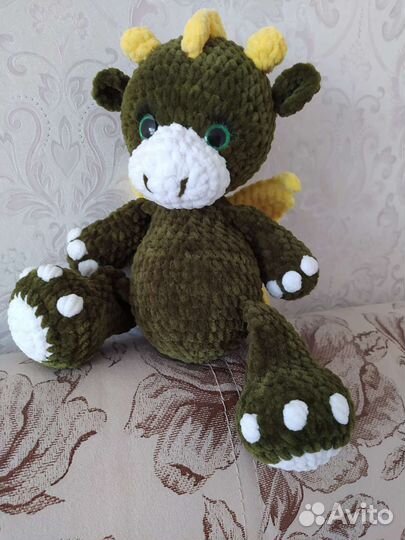 Мягкие игрушки ручной работы