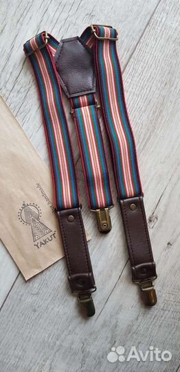 Новые подтяжки yakut разные