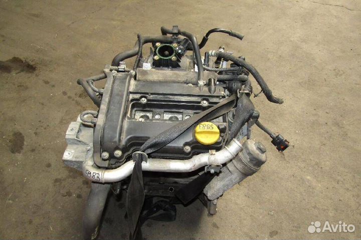 Двигатель Opel Corsa D 1.0 Z10XEP