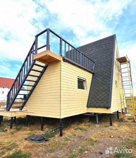 Дом Каркасный Афрейм под ключ